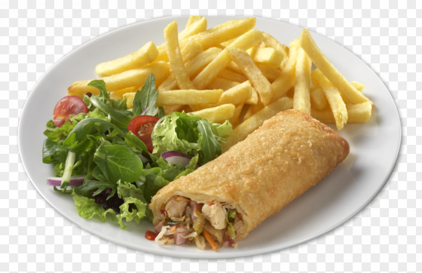 French Fries Spring Roll Food Master Anna Paulowna Full Breakfast PNG
