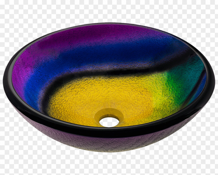 Glass Bowl Sink Bathroom PNG