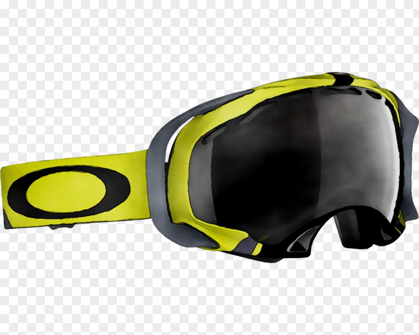 Goggles Sunglasses Yellow Product PNG