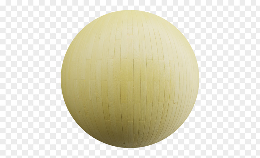 Honeydew Sphere Wood Texture PNG