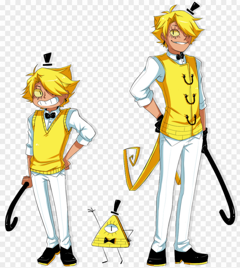 Human Canon Bill Cipher Dipper Pines Homo Sapiens Boy Character PNG