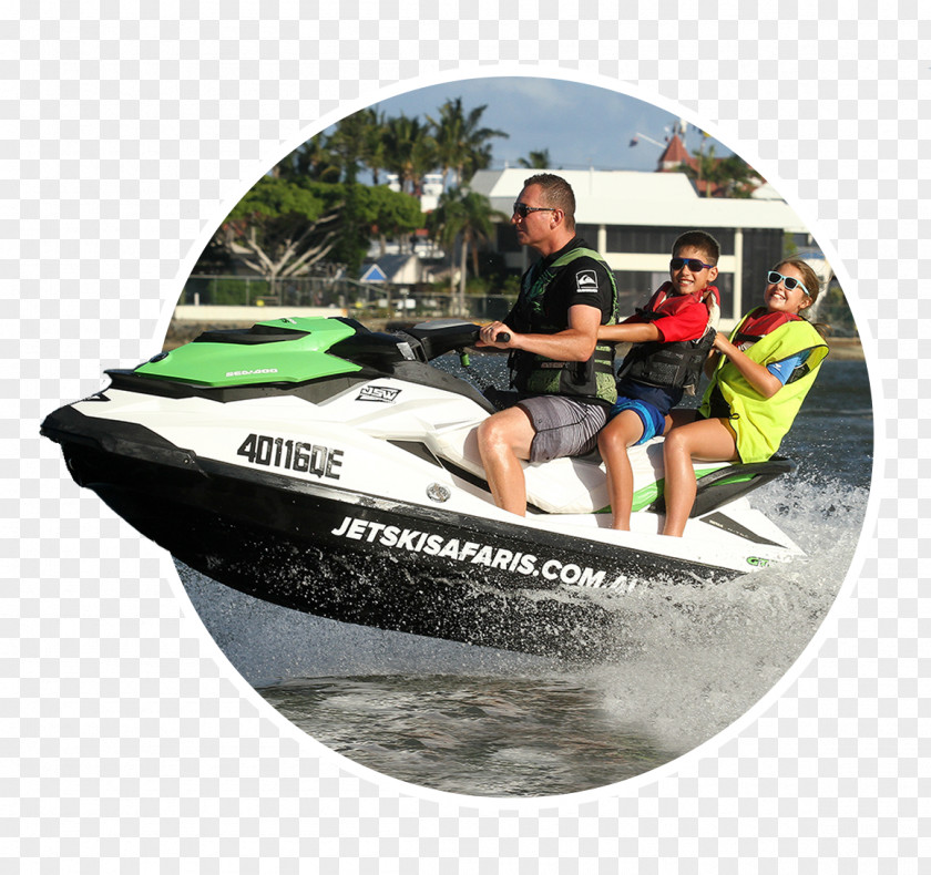 Jet Ski Gold Coast Safaris South Stradbroke Island Personal Water Craft Bribie PNG