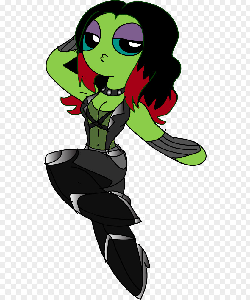 Marvel Gamora Venom Drawing Fan Art PNG