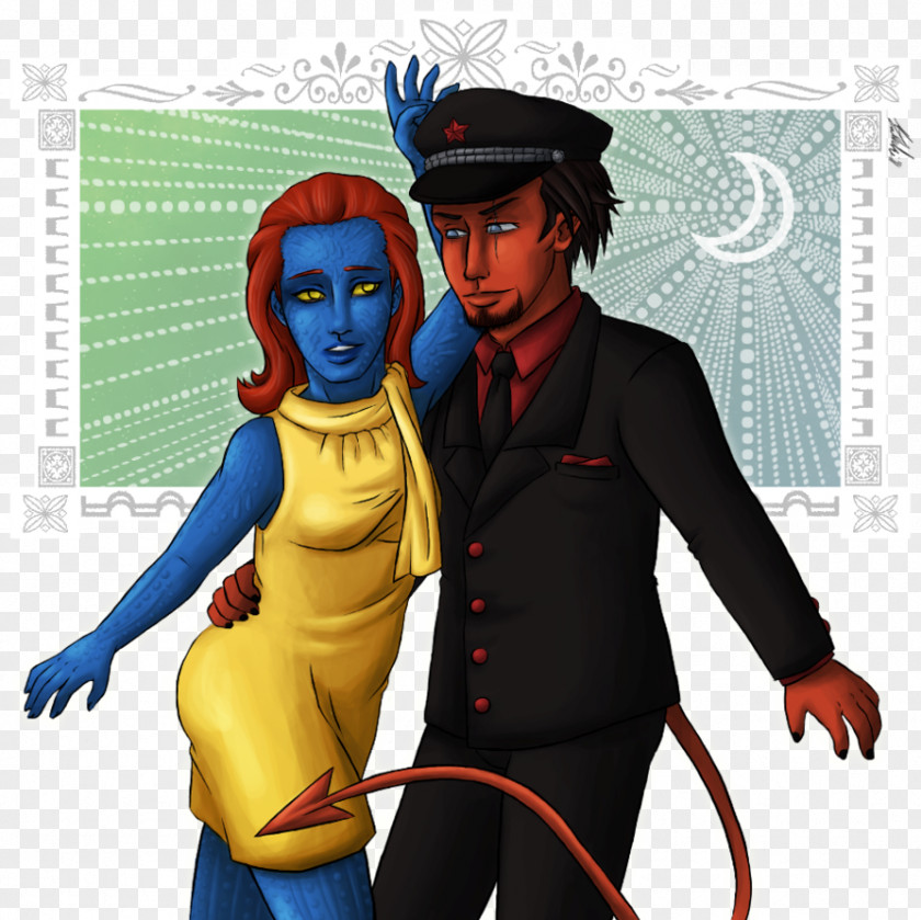 Mystique DeviantArt X-Men PNG