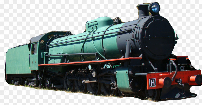 Old Train Coffs Harbour Rail Transport Steam Locomotive PNG