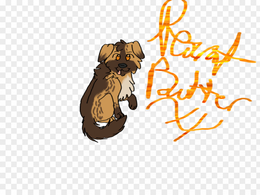 Peanut Butter Splash Cat Dog Canidae Paw Mammal PNG