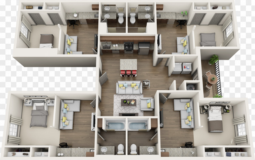 Real Estate Floor Plan East Main Quarters Luxury Apartments House Studio Apartment Interior Design Services PNG