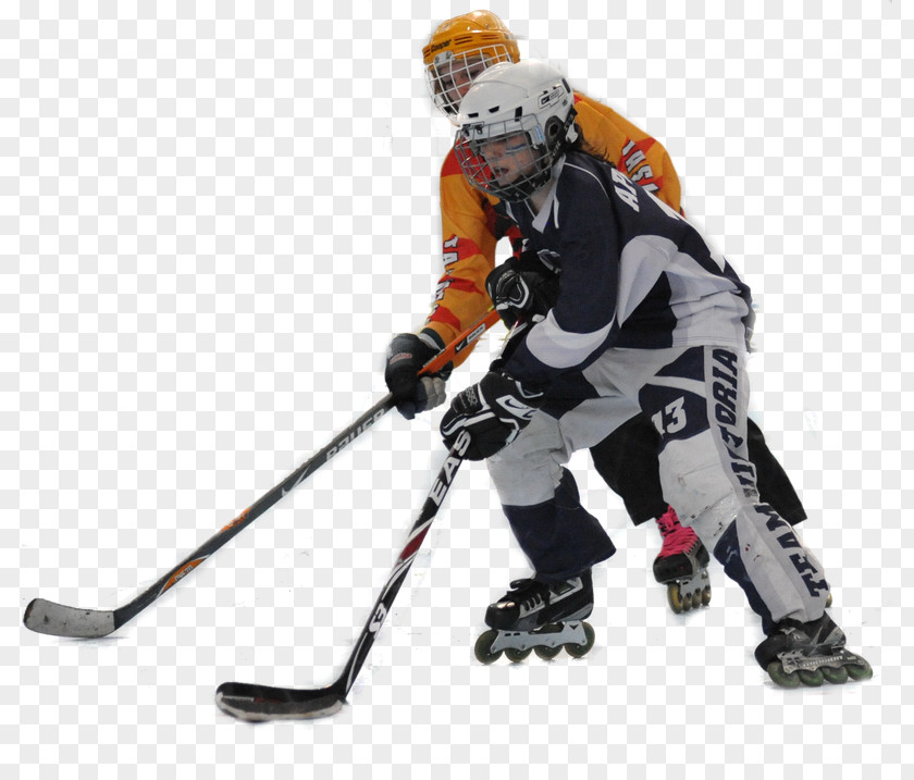 Roller Inline Hockey College Ice Protective Gear In Sports In-line Bandy PNG