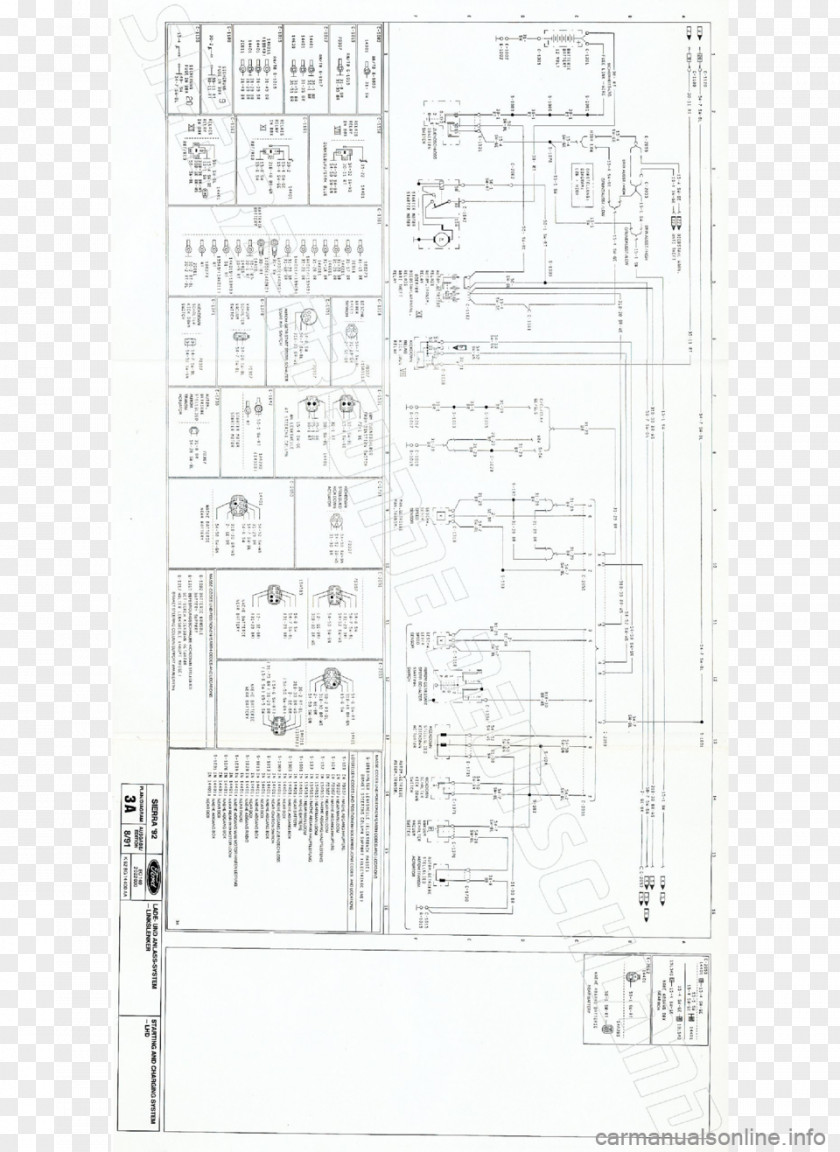 Saturn Ion Ford Sierra Motor Company Floor Plan Wiring Diagram PNG