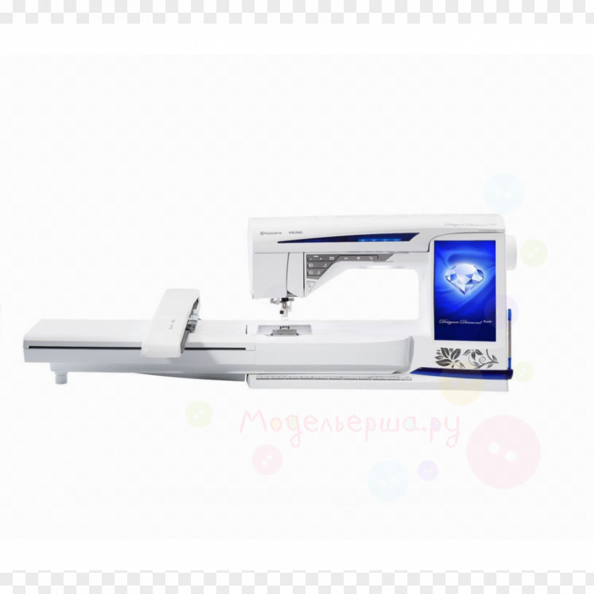 Sewing Needle Huskvarna VSM Group Embroidery Machines PNG