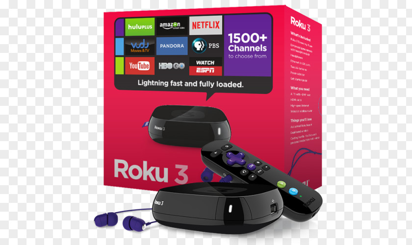 Streaming Media Roku Television FireTV Router PNG