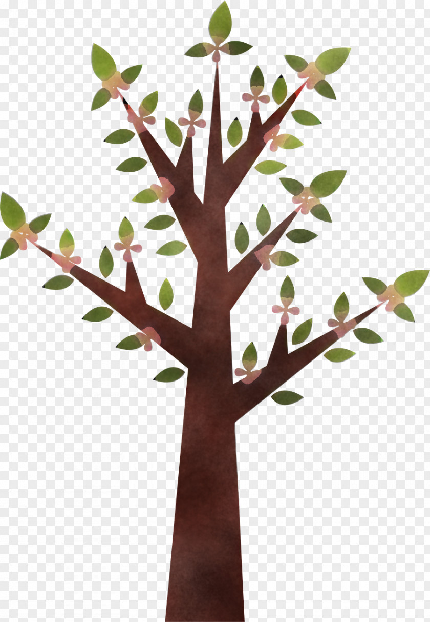 Tree Branch Plant Woody Leaf PNG