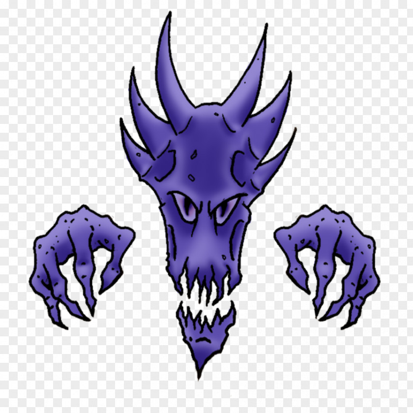 Vick Bone Demon Clip Art PNG