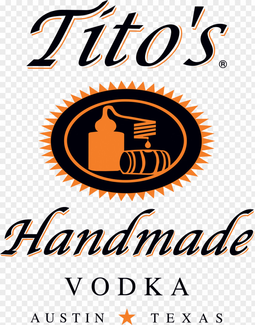 Vodka Tito's Logo Brand Font PNG
