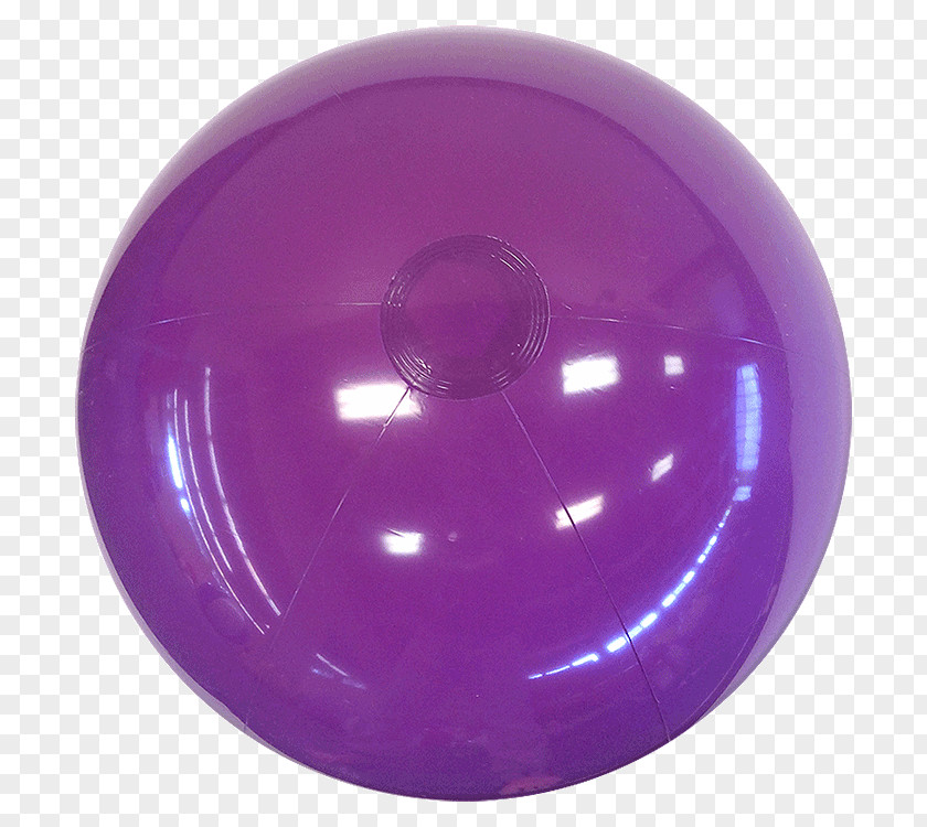 5 Foot Giant Beach Balls Purple PNG