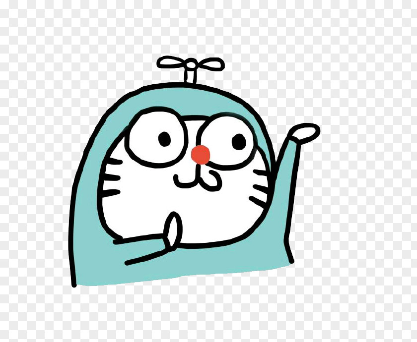 哆 啦 A Dream Expression Bag Doraemon Sticker Bamboocopter PNG
