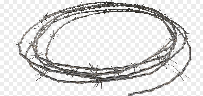 Barbed Wire Interlacing Clip Art PNG