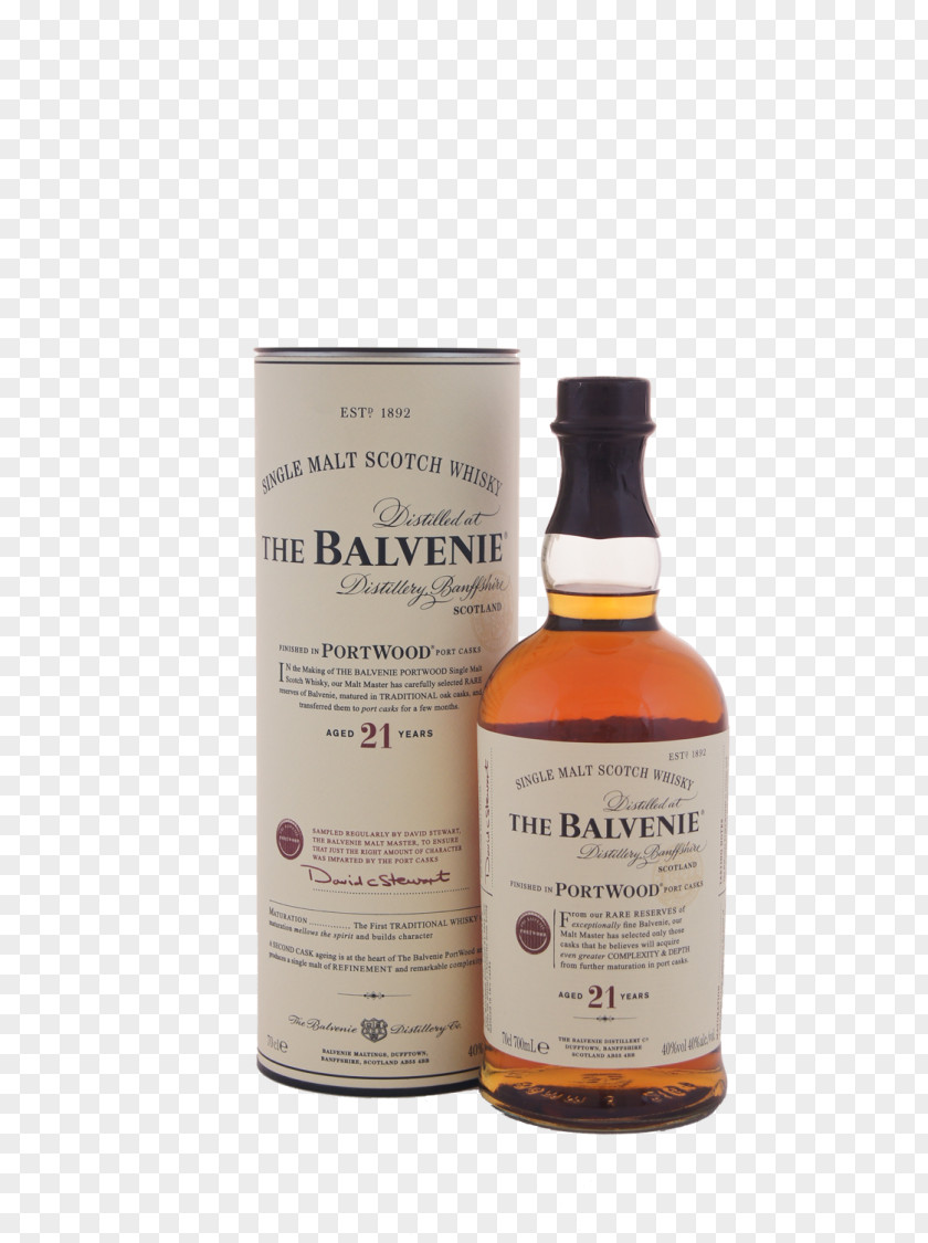 Beer Balvenie Distillery Whiskey Scotch Whisky Single Malt Strathspey PNG
