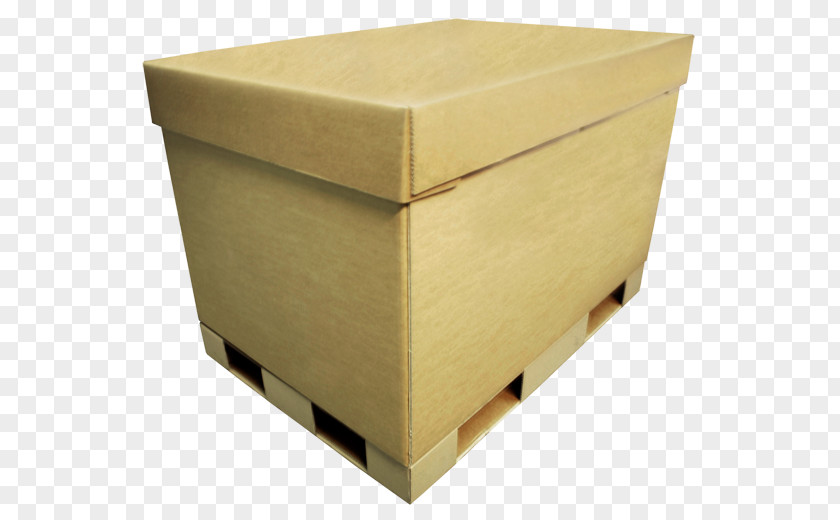 Box EUR-pallet Cardboard Intermodal Container PNG