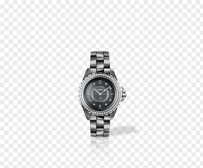 Chanel J12 Watch Quartz Clock Fashion PNG