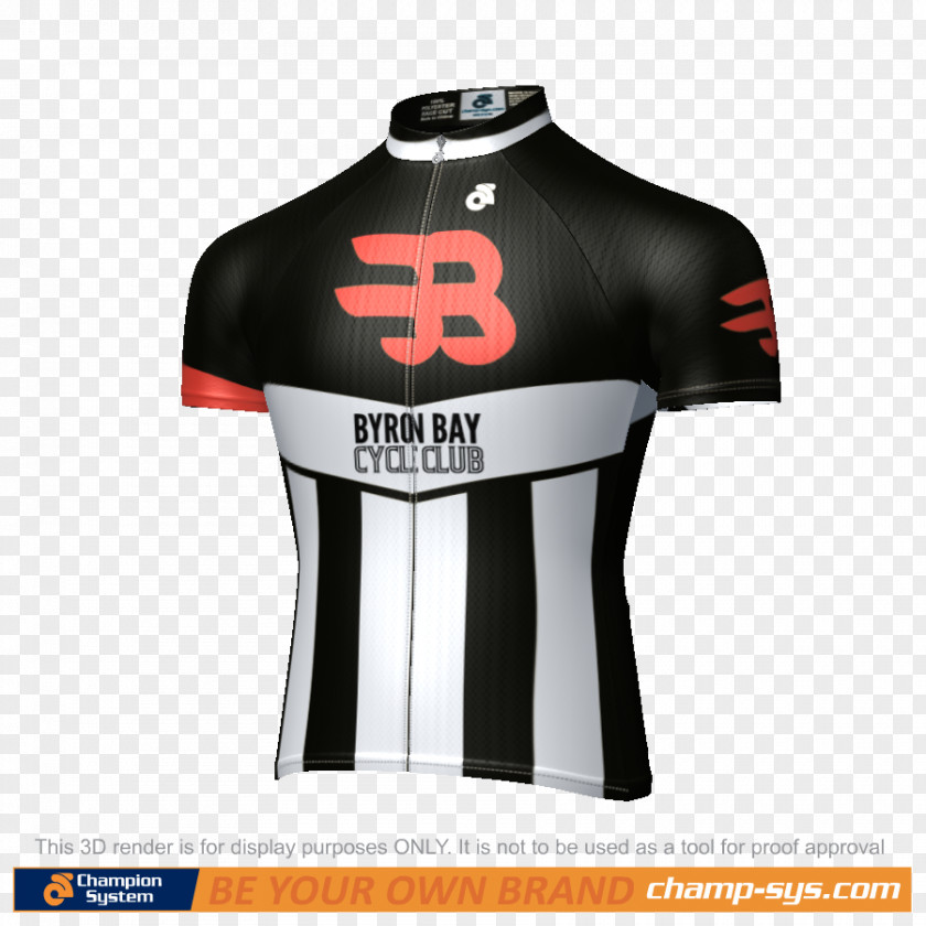 Cyclist Front Jersey Cycling Club Shirt Bib PNG