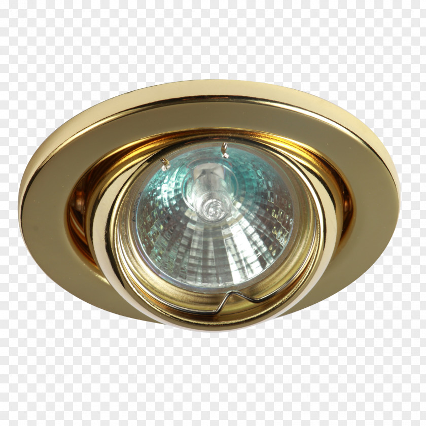 Downlights Metal Brass Track Lighting Fixtures Curtain PNG