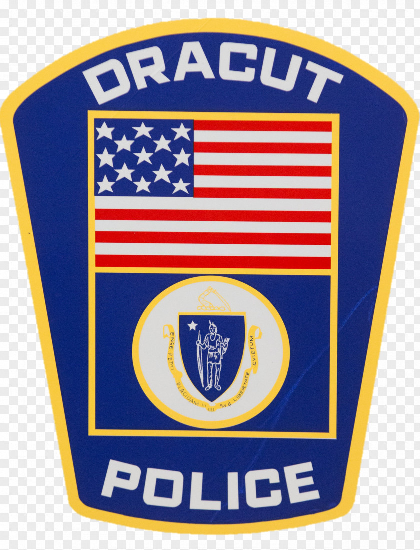 Dracut Police Department Emergency Telephone Number Emblem Logo PNG