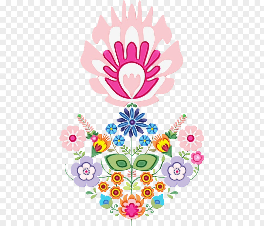 Floral Design PNG