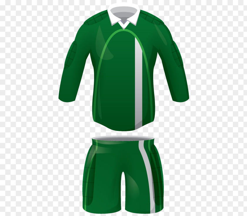 Goalkeeper Football Jersey T-shirt Kit Sportswear PNG