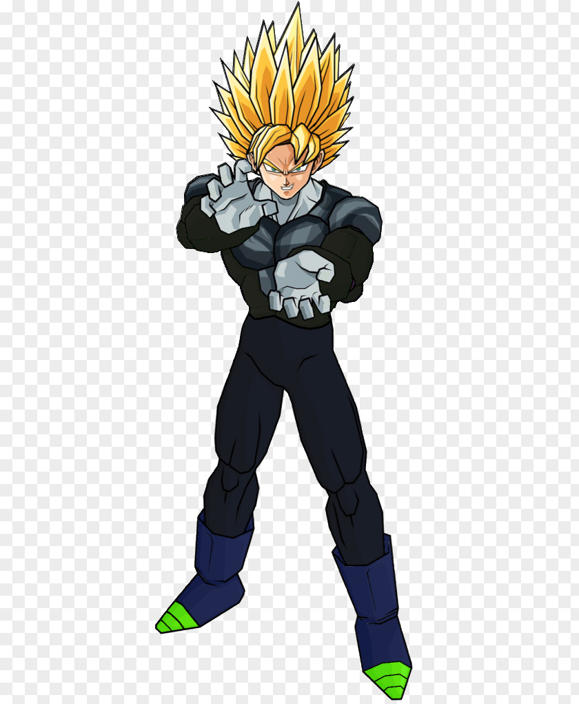 Goku Vegeta Gohan Majin Buu Trunks PNG