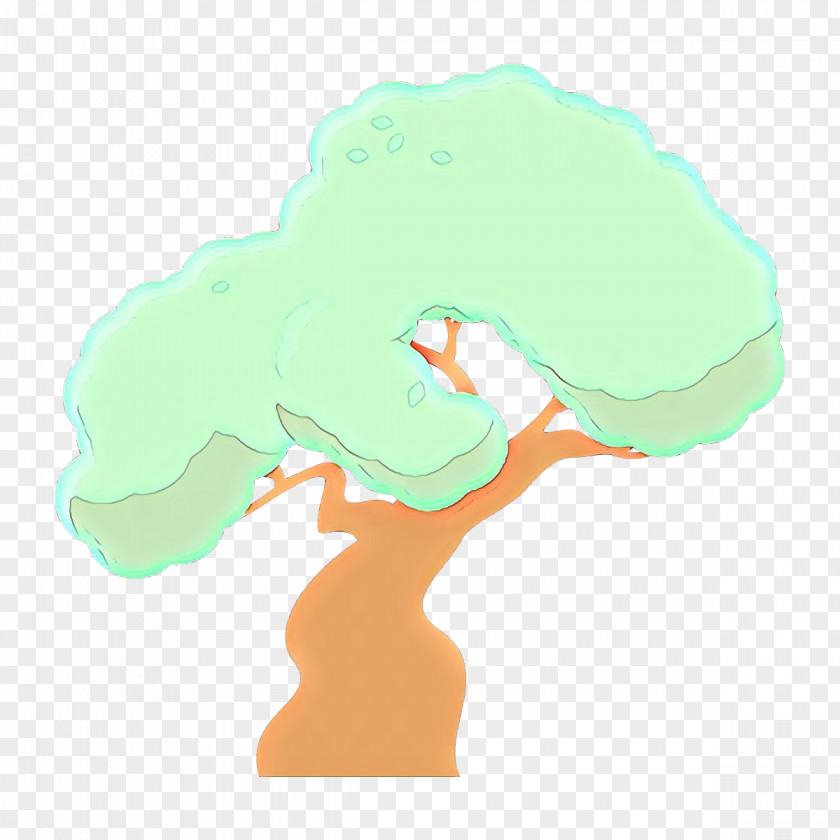 Green Tree Plant Animation PNG