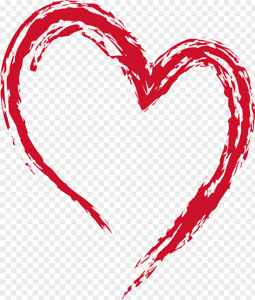 Heart Ink PNG