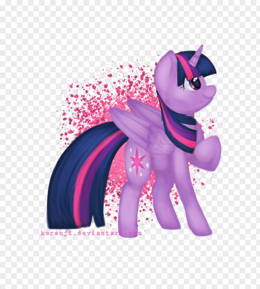 Horse Figurine Pink M Mammal PNG