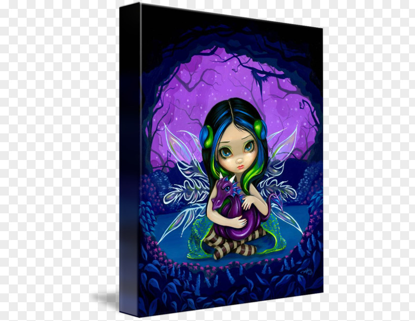 Jasmine Becket Strangeling: The Art Of Becket-Griffith Painting Artist Fairy PNG