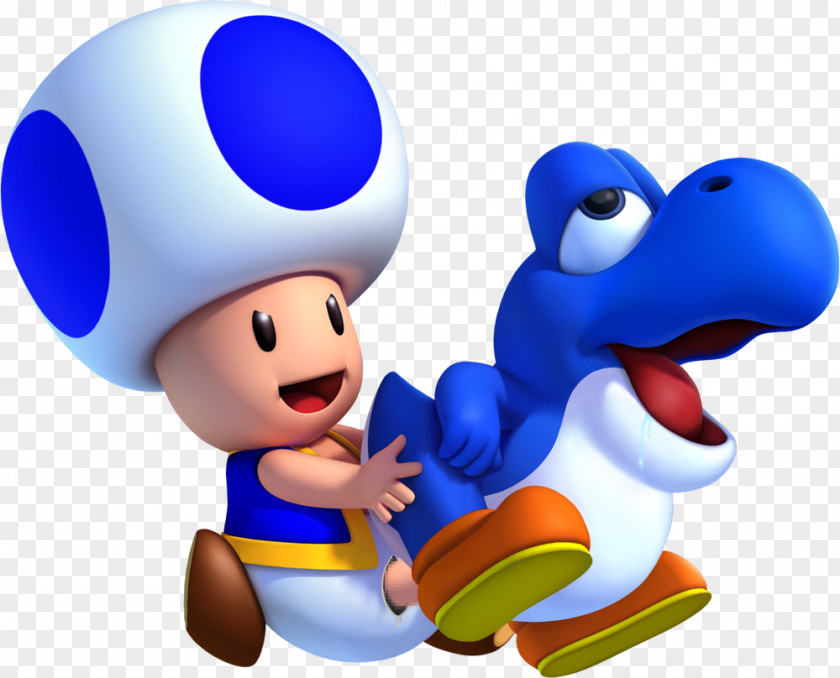 Mario Bros Toad Bros. & Yoshi Bowser PNG