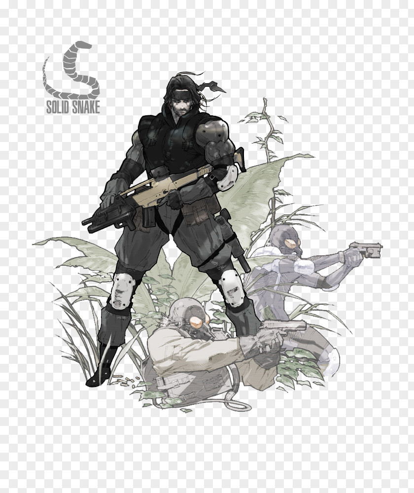 Metal Gear Acid 2 Solid 2: Snake PNG