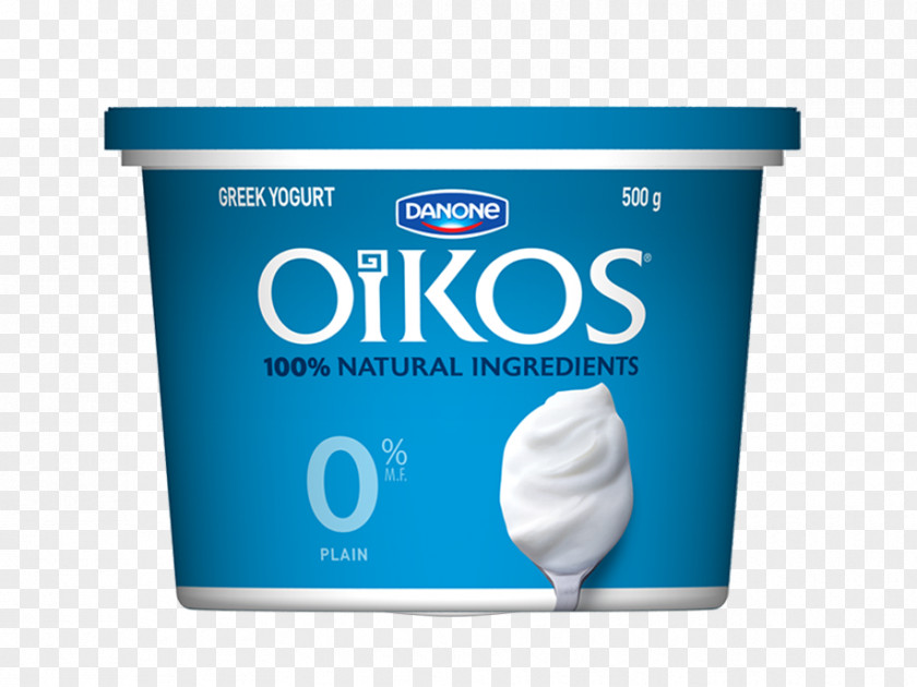 Plain Yogurt Greek Yoghurt Cuisine Danone Nutrition Facts Label PNG