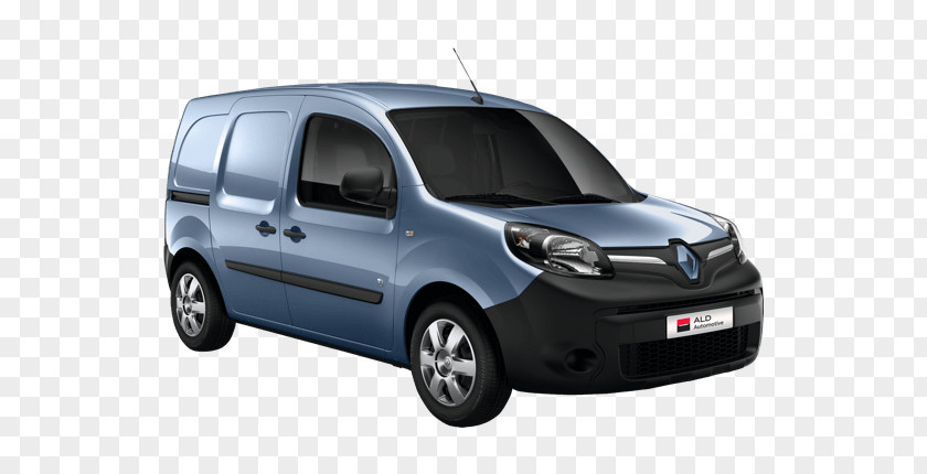 Renault Kangoo Z.E. Car Van PNG