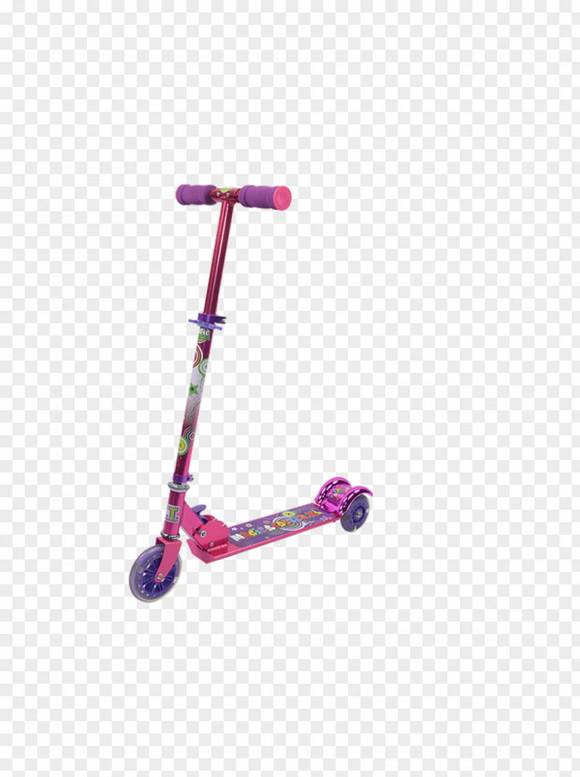 Scooter Kick Wheel Bicycle Skateboard Violet PNG