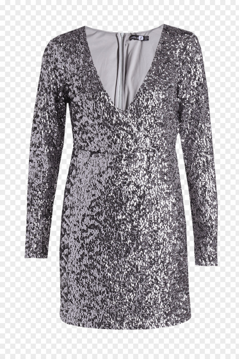 T-shirt Bodycon Dress Sequin Clothing PNG