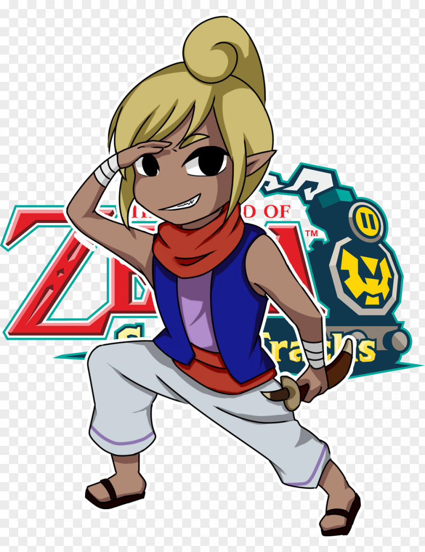 The Legend Of Zelda: Spirit Tracks Nintendo DS Video Game PNG