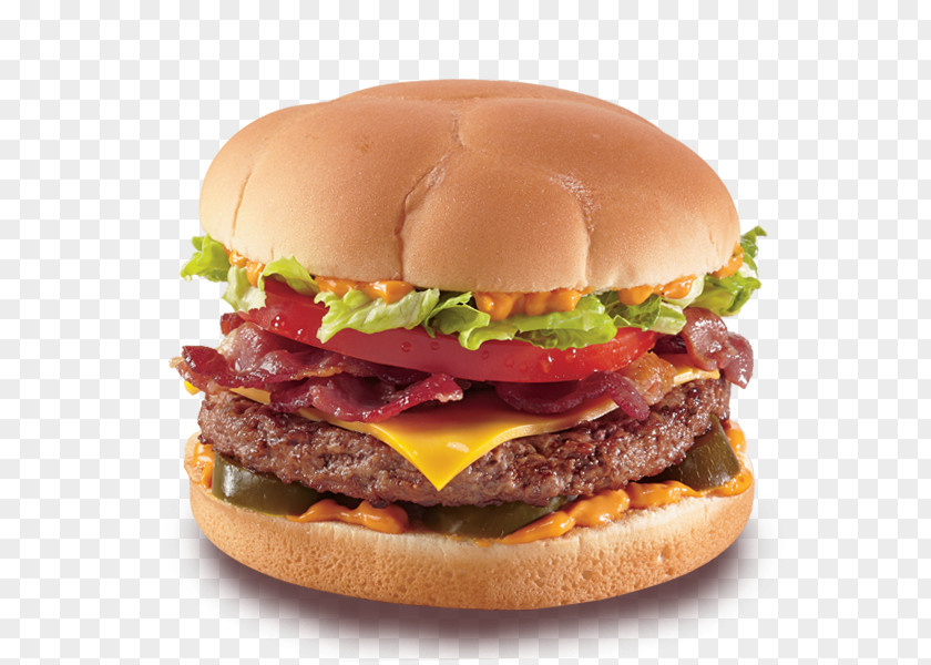 Bacon Cheeseburger Hamburger Fast Food Jucy Lucy Breakfast Sandwich PNG