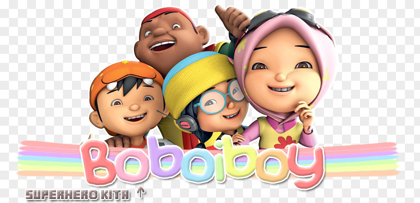 BoBoiBoy Halilintar Animaatio PNG