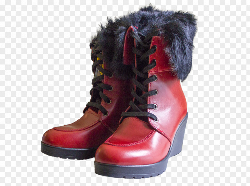 Boot Snow Shoe Fur PNG