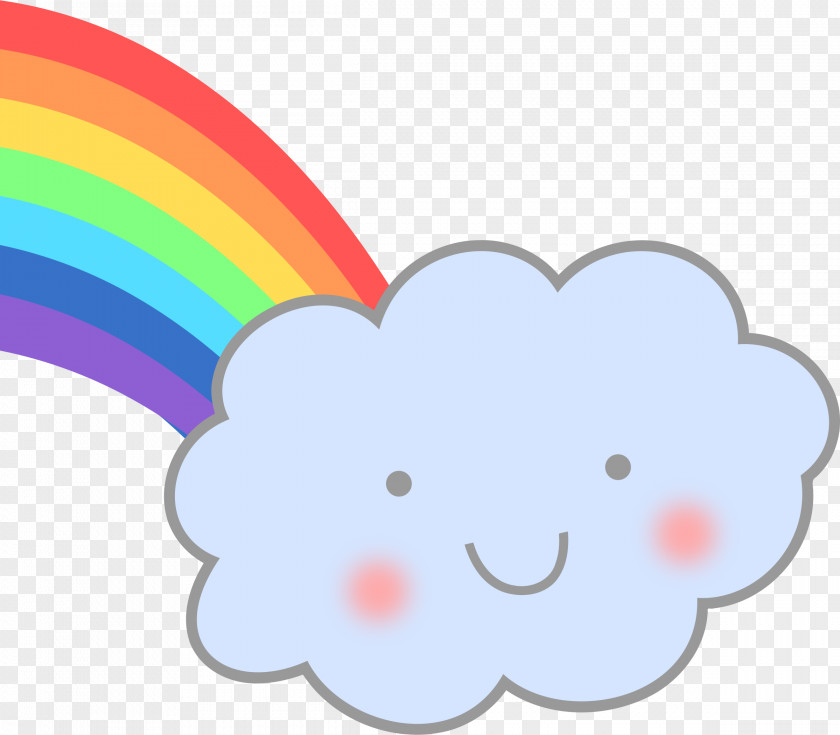 Cute Cuteness Cloud Clip Art PNG