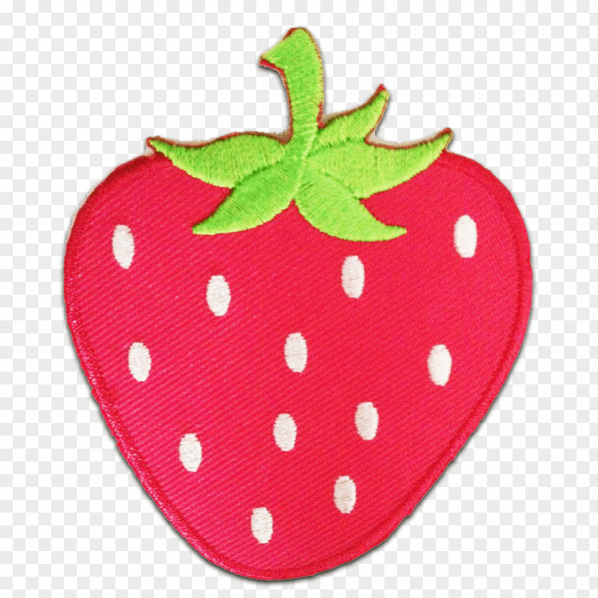 Embroidery Patch Strawberry Auglis Embroidered Centimeter Strawberries PNG