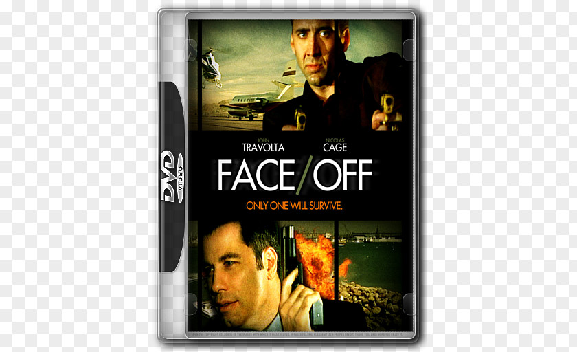 Face Off John Woo Face/Off Travolta Film Castor Troy PNG