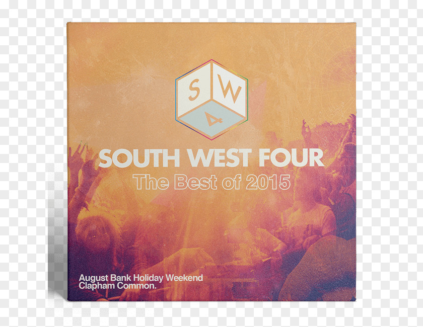 Fatboy Slim SW4: South West Four (The Best Of 2015) Compilation Album Brand Trains Font PNG