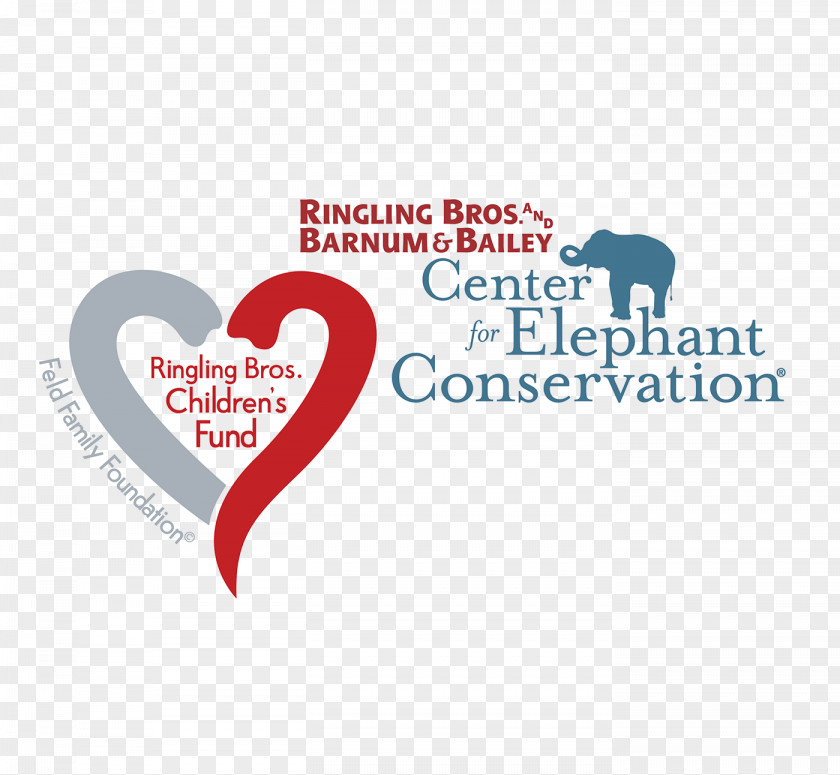Feld Entertainment Center For Elephant Conservation Logo Brand Ellenton PNG