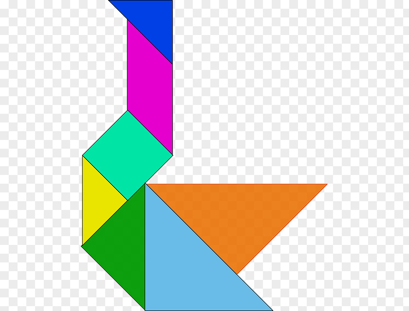 Geometric Shapes Jigsaw Puzzles Puzz 3D Tangram Set PNG